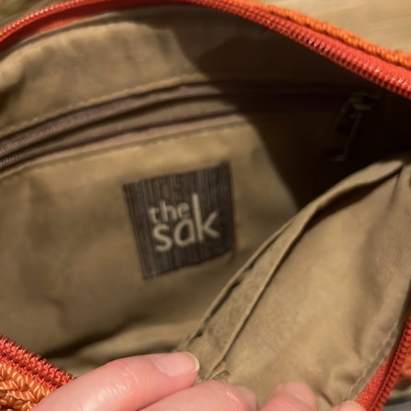 The Sak Crochet Clutch Purse Bag - Picture 8 of 8
